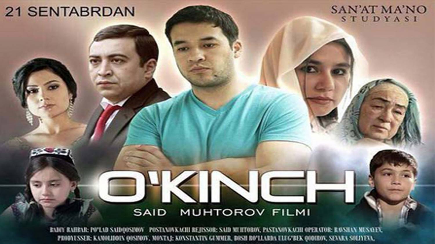 Узбек фильмы 2014 Yangi Uzbek Kinolar